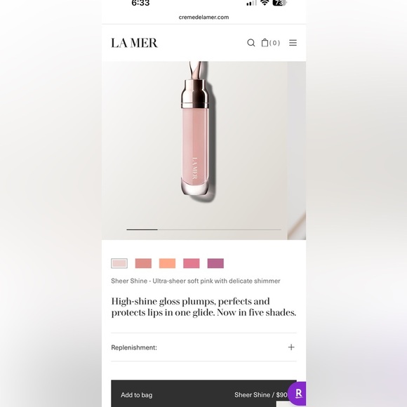 La Mer The Original Lip Volumizer New - Picture 6 of 6